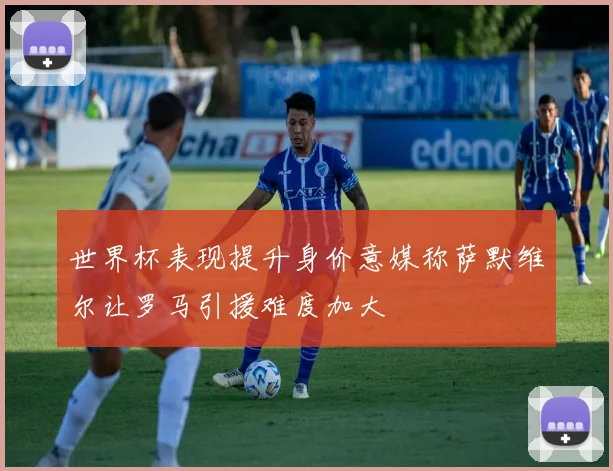 世界杯表现提升身价意媒称萨默维尔让罗马引援难度加大